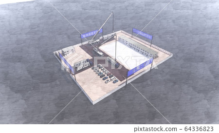 Breakthrough construction Corona Hospital medical collapse 1st phase construction illustration 54 Breakthrough construction Corona Hospital medical collapse 1st phase construction illustration 54 64336823