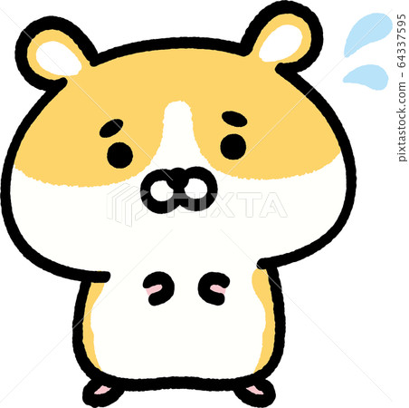 陷入困境的金倉鼠 64337595