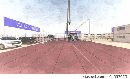 Urgent construction Corona Hospital medical collapse 2nd phase construction illustration 78 Urgent construction Corona Hospital medical collapse 2nd phase construction illustration 78 64337655