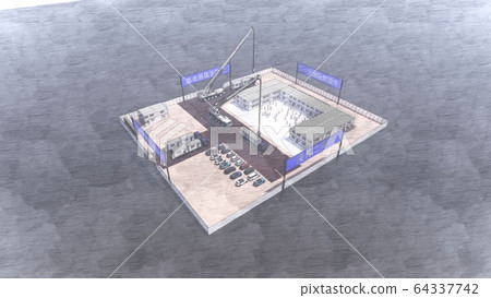Urgent construction Corona Hospital medical collapse 2nd phase construction illustration 54 Urgent construction Corona Hospital medical collapse 2nd phase construction illustration 54 64337742