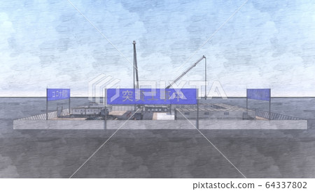 Urgent construction Corona Hospital medical collapse 2nd phase construction illustration 19 Urgent construction Corona Hospital medical collapse 2nd phase construction illustration 19 64337802