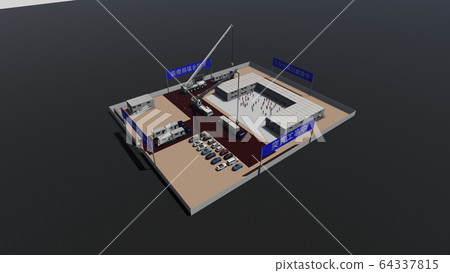 Urgent construction Corona Hospital medical collapse 2nd phase construction illustration 34 Urgent construction Corona Hospital medical collapse 2nd phase construction illustration 34 64337815