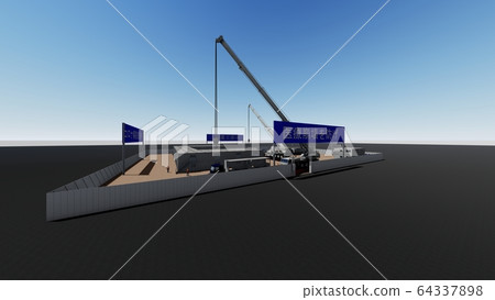 Breakthrough construction Corona Hospital medical collapse 2nd phase construction illustration 24 Breakthrough construction Corona Hospital medical collapse 2nd phase construction illustration 24 64337898