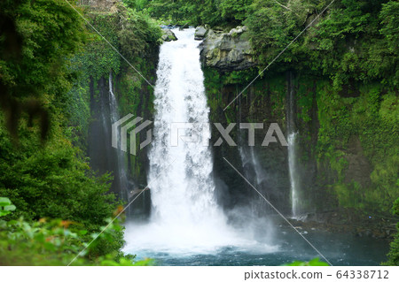 Shizuoka Prefecture Fujinomiya Otono Falls Shizuoka Prefecture Fujinomiya Otono Falls 64338712