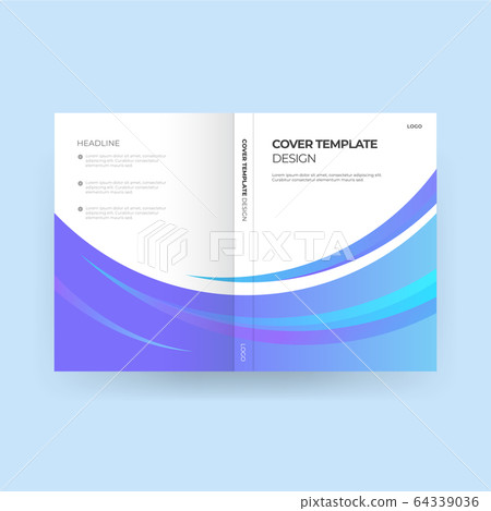 Cover design template vector 64339036
