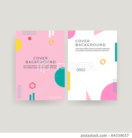 Cover design template vector 64339037