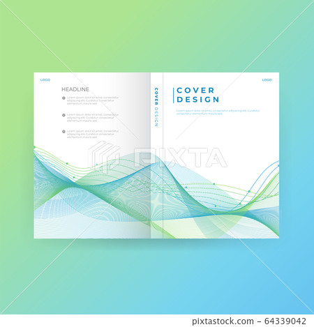 Cover design template vector 64339042