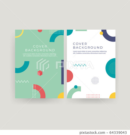 Cover design template vector 64339043