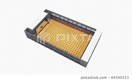 Gymnasium entrance ceremony School less chairs Coronavirus Illustration 27 Gymnasium entrance ceremony School less chairs Coronavirus Illustration 27 64340313