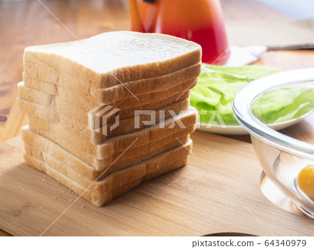 Sandwich making Sandwich making 64340979