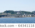 Coal mine island Ikeshima 64341118