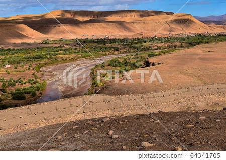 Ait Benhaddou, surroundings, scenery 64341705