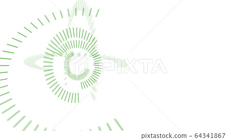 CG line A line that spreads radially and rotates 64341867