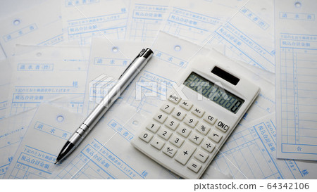 發票計算器圓珠筆 64342106
