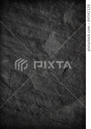 Dark grey black slate background or texture. Dark grey black slate background or texture. 64342126