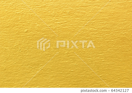 Gold paint on cement wall texture. Gold paint on cement wall texture. 64342127