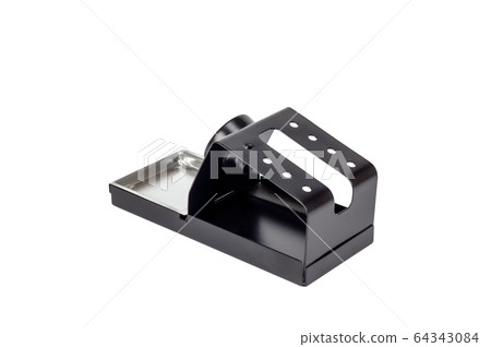 Metal stand for soldering iron electronic tool. Metal stand for soldering iron electronic tool. 64343084