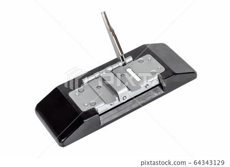 Manual device for cutting and gluing the film 64343129