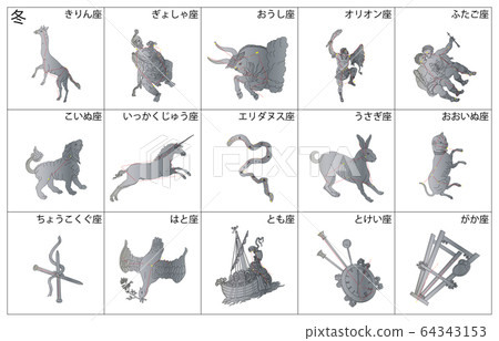 冬季星座框架名稱 冬季星座框架名稱 64343153