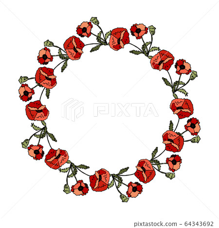 Beautiful colorful flowers for flowershop, invitations, cards Beautiful colorful flowers for flowershop, invitations, cards 64343692