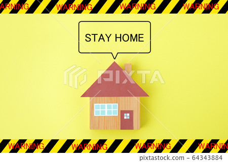 Infectious Disease Prevention Measures-Stay Home 64343884