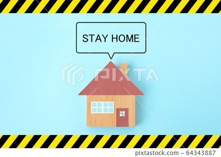 Infectious Disease Prevention Measures-Stay Home Infectious Disease Prevention Measures-Stay Home 64343887