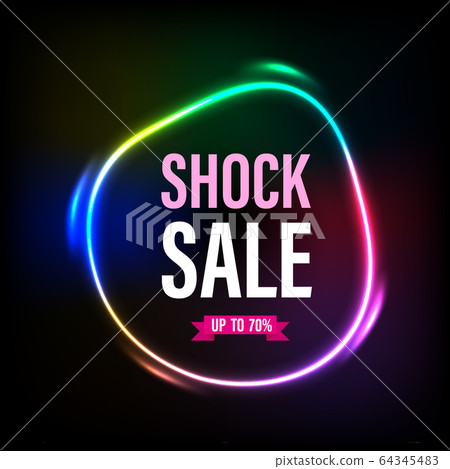 Flash sale banner 64345483