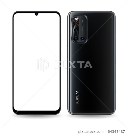 Smartphone mockup Smartphone mockup 64345487