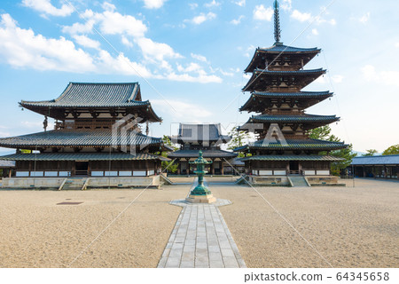 近藤和中門後藤後藤寶塔（奈良縣生駒區今香市） 64345658