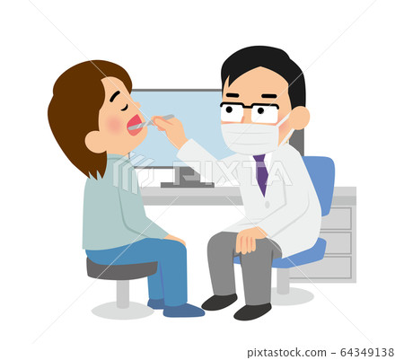 Profession Series-Doctor and Patient 64349138