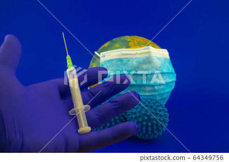 Coronavirus or Covid-19 pandemic concept Coronavirus or Covid-19 pandemic concept 64349756