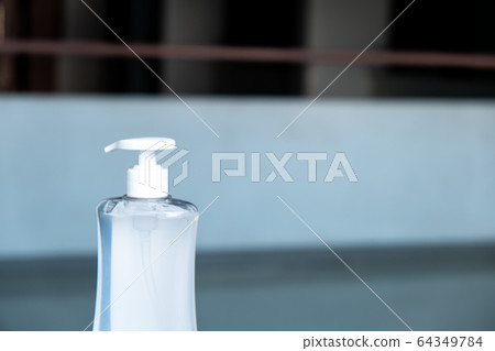 Alcohol gel for disinfection Alcohol gel for disinfection 64349784