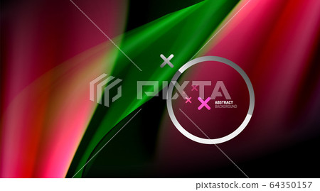 Swirl, curve blurred color lines, holographic rainbow liquid style gradient waves for Wallpaper, Banner, Background, Card, Book Illustration, landing page Swirl, curve blurred color lines, holographic rainbow liquid style gradient waves for Wallpaper, Banner, Background, Card, Book Illustration, landing page 64350157
