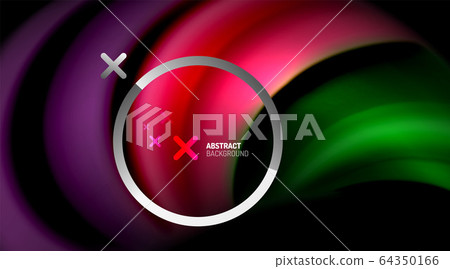 Swirl, curve blurred color lines, holographic rainbow liquid style gradient waves for Wallpaper, Banner, Background, Card, Book Illustration, landing page Swirl, curve blurred color lines, holographic rainbow liquid style gradient waves for Wallpaper, Banner, Background, Card, Book Illustration, landing page 64350166