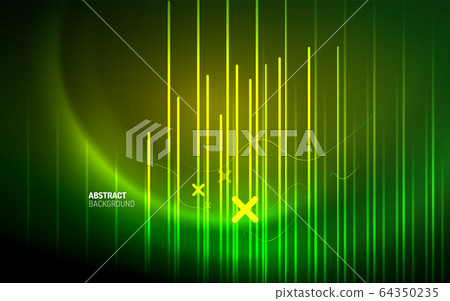 Abstract background - neon line design for Wallpaper, Banner, Background, Card, Book Illustration, landing page Abstract background - neon line design for Wallpaper, Banner, Background, Card, Book Illustration, landing page 64350235