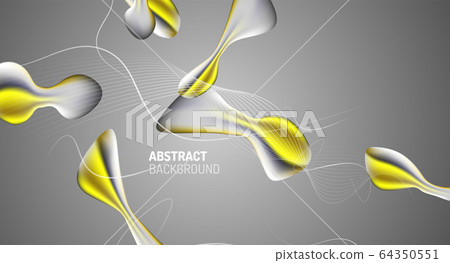 Fluid gradients, abstract liquid bubble shapes background Fluid gradients, abstract liquid bubble shapes background 64350551