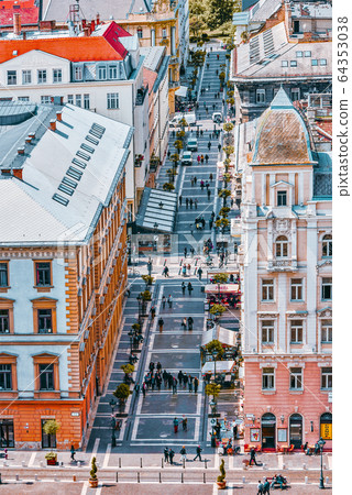 BUDAPEST, HUNGARY-MAY 04, 2016 BUDAPEST, HUNGARY-MAY 04, 2016 64353038