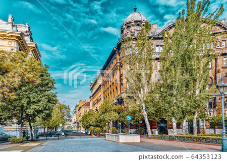 BUDAPEST,HUNGARY-MAY 04,2016:Beautiful landscape BUDAPEST,HUNGARY-MAY 04,2016:Beautiful landscape 64353123