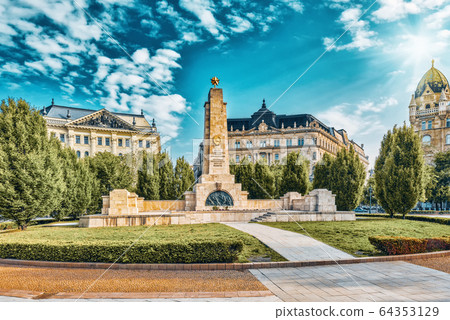 BUDAPEST, HUNGARY - MAY 04,2016 BUDAPEST, HUNGARY - MAY 04,2016 64353129