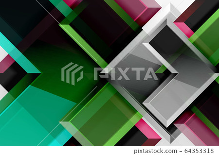 Metal arrow shape background. Abstract geometric background with 3d effect composition For Wallpaper, Banner, Background, Card, Book Illustration, landing page Metal arrow shape background. Abstract geometric background with 3d effect composition For Wallpaper, Banner, Background, Card, Book Illustration, landing page 64353318