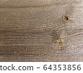 Vintage wooden texture panel background top view 64353856