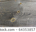 Old wood texture background natural pattern top view 64353857
