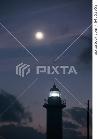 沖繩縣日本最南端的Hateruma島燈塔 64353955