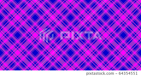 Wide checkered horizontal seamless pattern. Wide checkered horizontal seamless pattern. 64354551