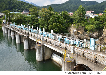 I went to see the Asahi Dam # 10 64354670