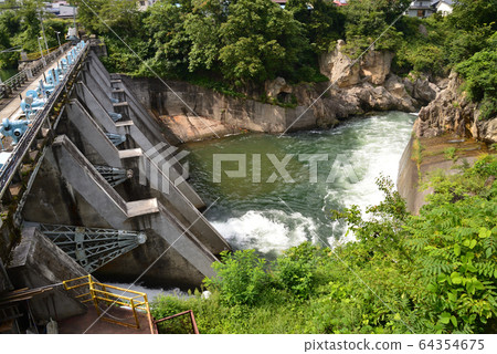 I went to see Asahi Dam # 5 I went to see Asahi Dam # 5 64354675