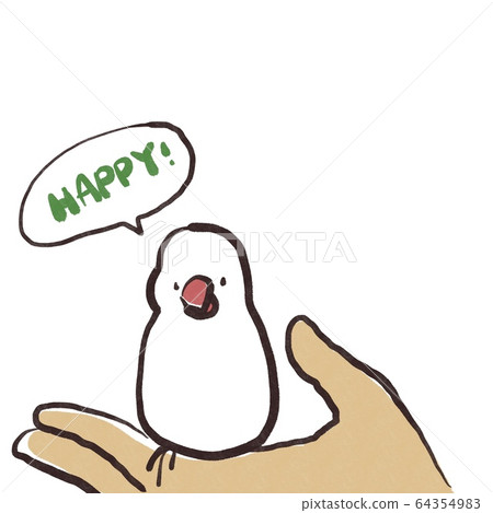 Shirobuntori，一隻騎手似乎很樂意騎乘的鳥 64354983