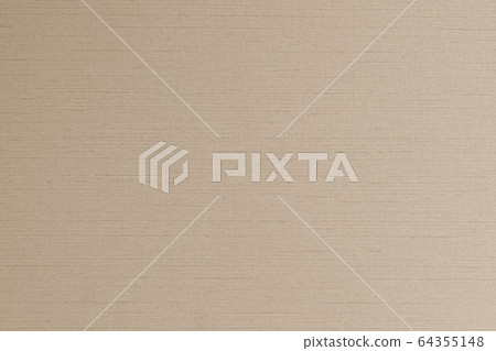 Thai cotton silk blended fabric texture background in light copper brown color....... 64355148