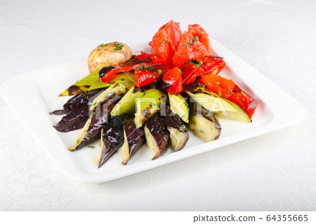Grilled vegetables 64355665
