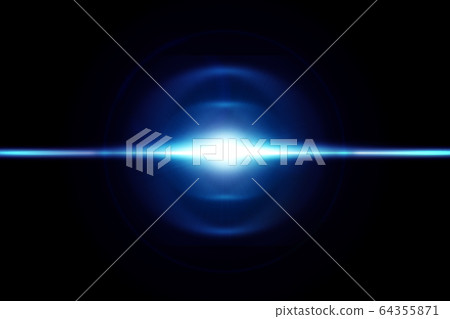 Abstract graphics of glowing synchrotron lens flares Abstract graphics of glowing synchrotron lens flares 64355871